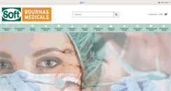 Desktop Screenshot of bournas-medicals.gr